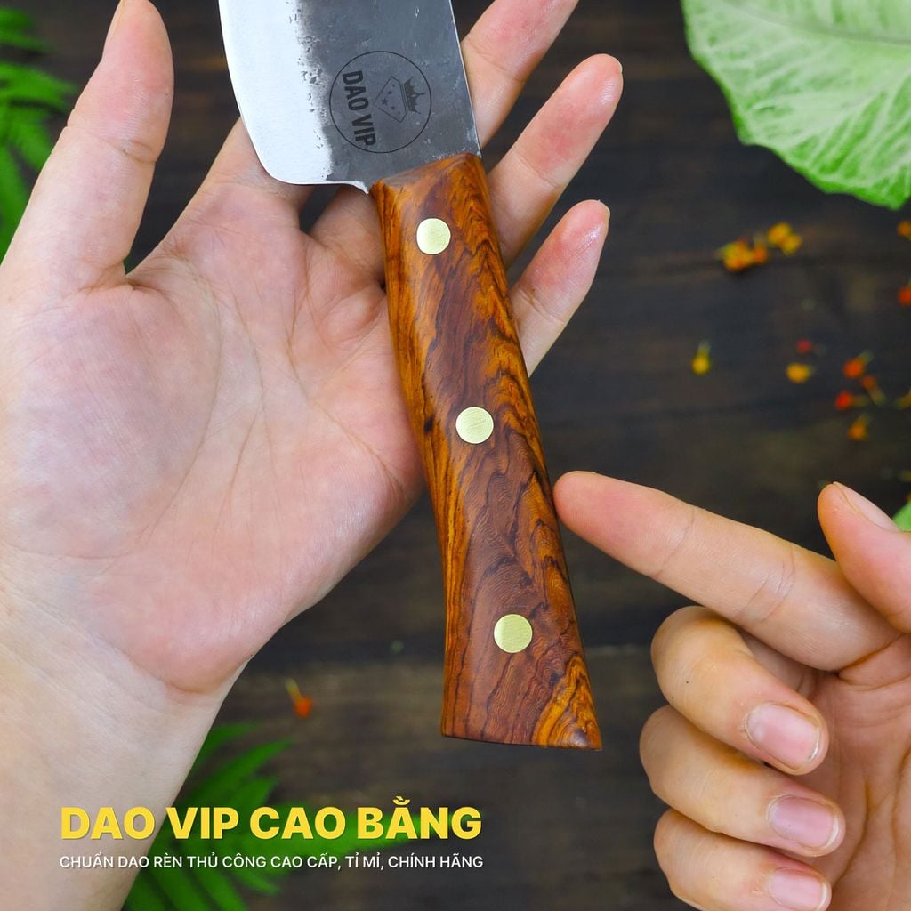 DAO BẦU LỌC 16 cán ốp nu nghiến G08OND DAO VIP CAO BẰNG