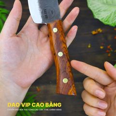 DAO BẦU LỌC 16 cán ốp nu nghiến G08OND DAO VIP CAO BẰNG