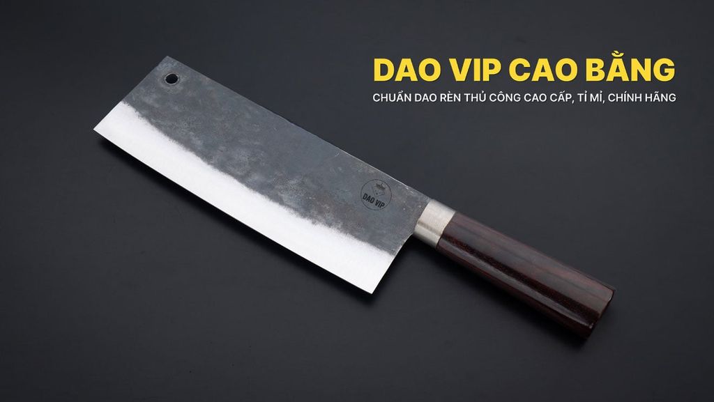Dao thái 22 cán mun - G03M DAO VIP CAO BẰNG