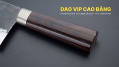 Dao thái 22 cán mun - G03M DAO VIP CAO BẰNG