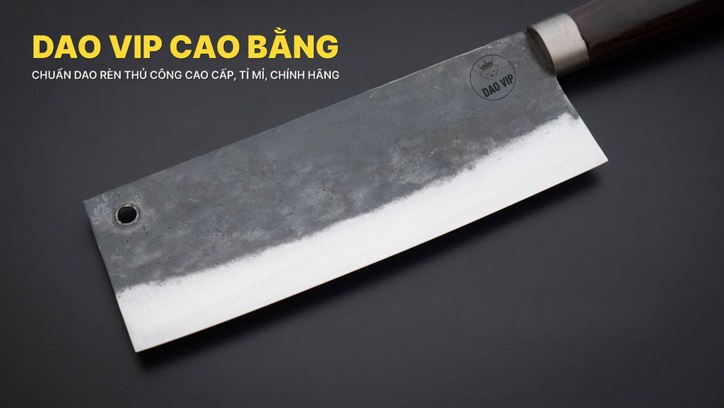 Dao thái 22 cán mun - G03M DAO VIP CAO BẰNG
