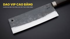 Dao thái 22 cán mun - G03M DAO VIP CAO BẰNG