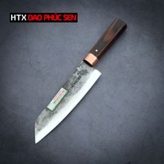 Dao thái nhíp xe dập hoa văn - N07TMDD DAO VIP - HTX DAO PHÚC SEN