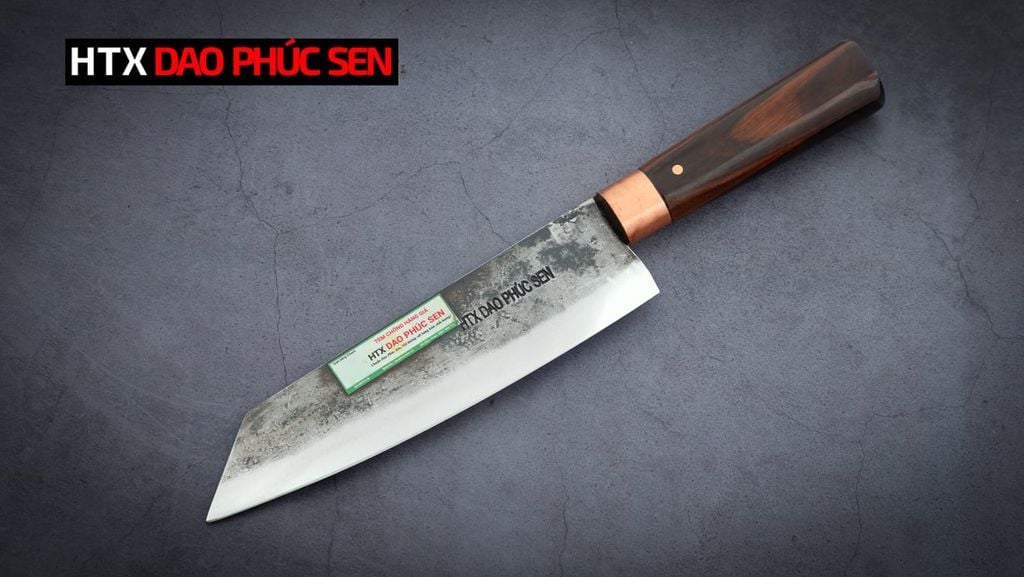 Dao thái nhíp xe dập hoa văn - N07TMDD DAO VIP - HTX DAO PHÚC SEN