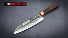 Dao thái nhíp xe dập hoa văn - N07TMDD DAO VIP - HTX DAO PHÚC SEN