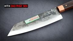 Dao thái nhíp xe dập hoa văn - N07TMDD DAO VIP - HTX DAO PHÚC SEN