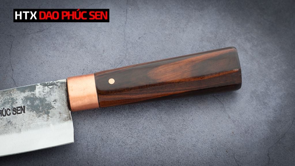 Dao thái nhíp xe dập hoa văn - N07TMDD DAO VIP - HTX DAO PHÚC SEN