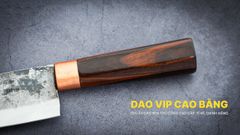 Dao thái nhíp xe dập hoa văn - N07TMDD DAO VIP CAO BẰNG