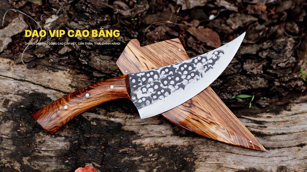 Dao Đi Rừng mini G14TDR DAO VIP CAO BẰNG