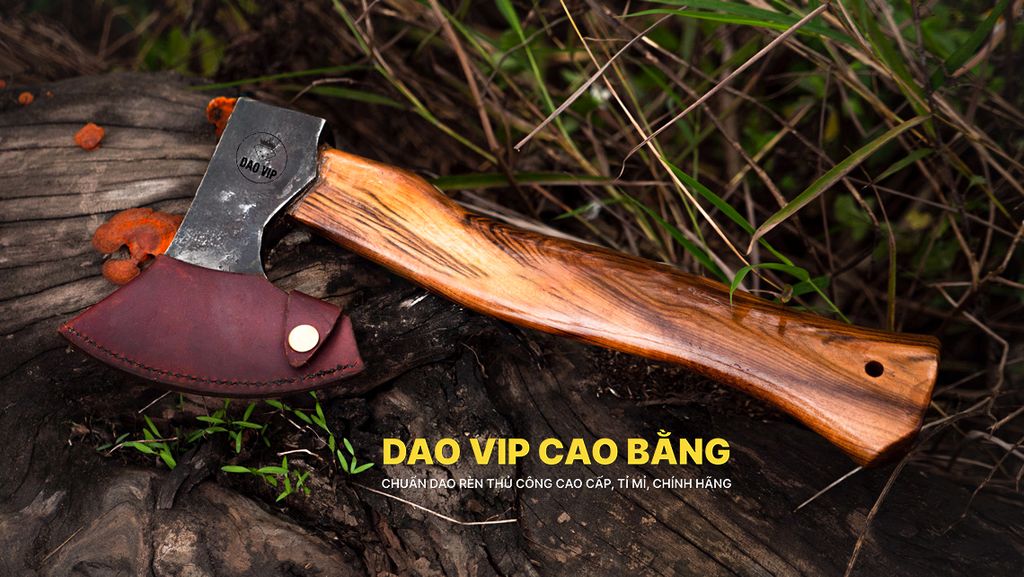 Bao da rìu đi rừng R04NVN DAO VIP CAO BẰNG