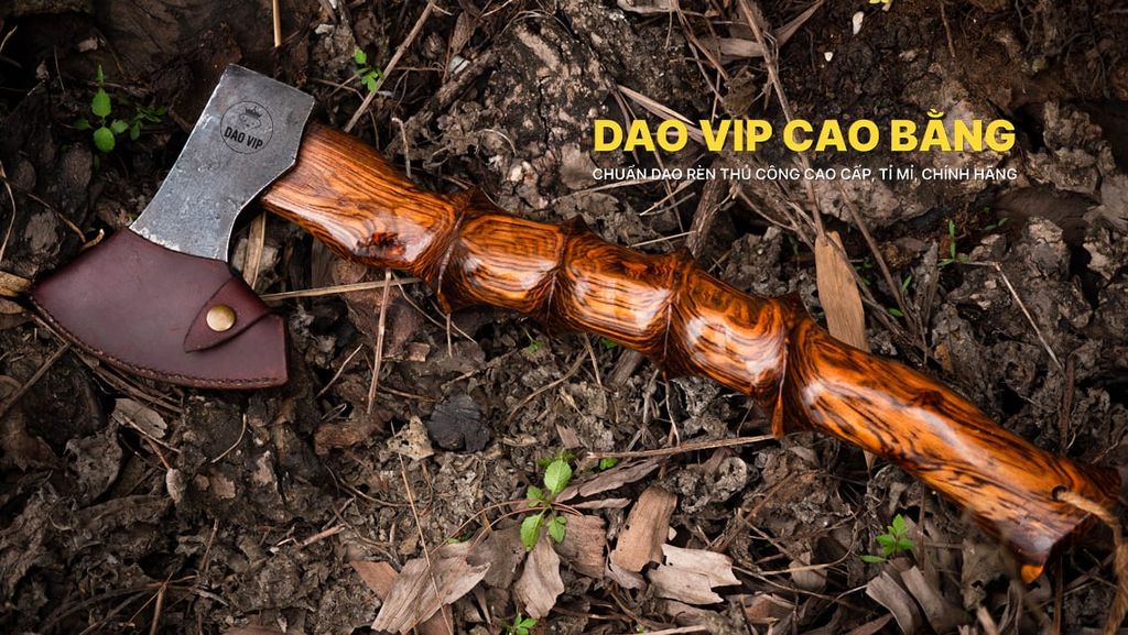 Bao da rìu đi rừng R04VN DAO VIP CAO BẰNG