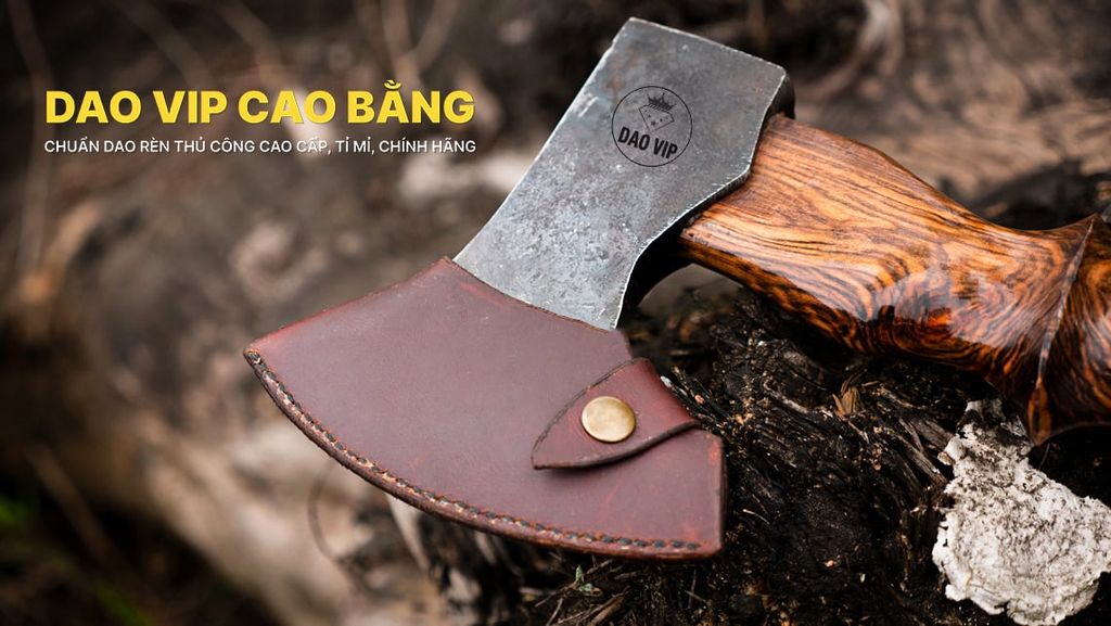 Bao da rìu đi rừng R04VN DAO VIP CAO BẰNG