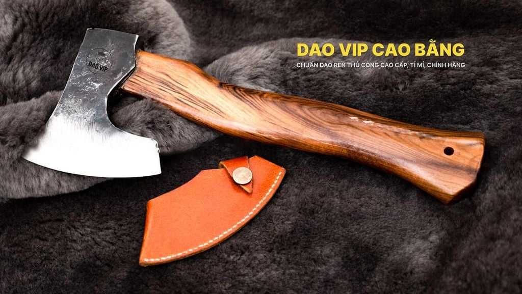 Bao da rìu đi rừng R04VV DAO VIP CAO BẰNG