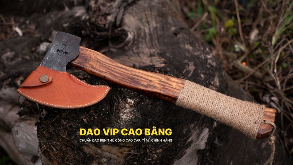 Bao da rìu đi rừng R05VV DAO VIP CAO BẰNG