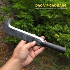 Dao quắm chặt cây phát cỏ sắc bén - Thép nhíp ô tô - C01 DAO VIP CAO BẰNG
