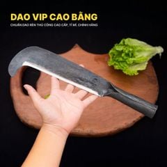Dao quắm chặt cây phát cỏ sắc bén - Thép nhíp ô tô - C02 DAO VIP CAO BẰNG