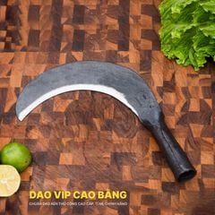 Rựa phát cỏ sắc bén - Thép nhíp ô tô - C05 DAO VIP CAO BẰNG