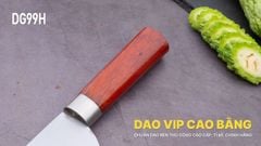 Dao chặt gà thép trắng CG99H DAO VIP CAO BẰNG