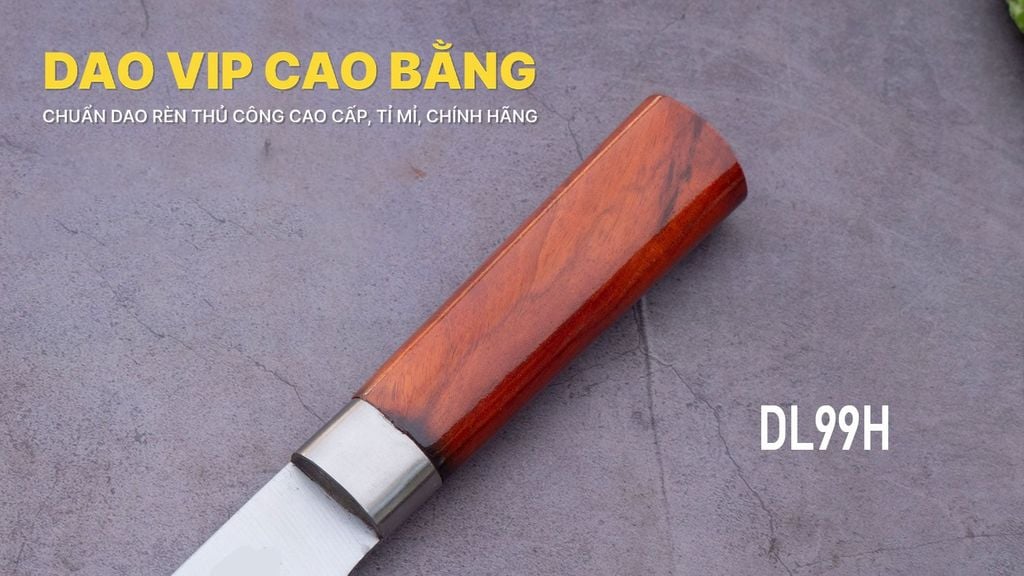 Dao lọc thịt cá thép trắng DL99H DAO VIP CAO BẰNG