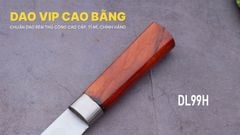 Dao lọc thịt cá thép trắng DL99H DAO VIP CAO BẰNG