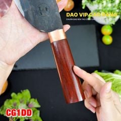 Dao phay chặt gà thép nhíp - CG1DD DAO VIP CAO BẰNG