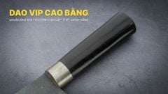 Dao phay chặt gà CG05M, DAO VIP CAO BẰNG