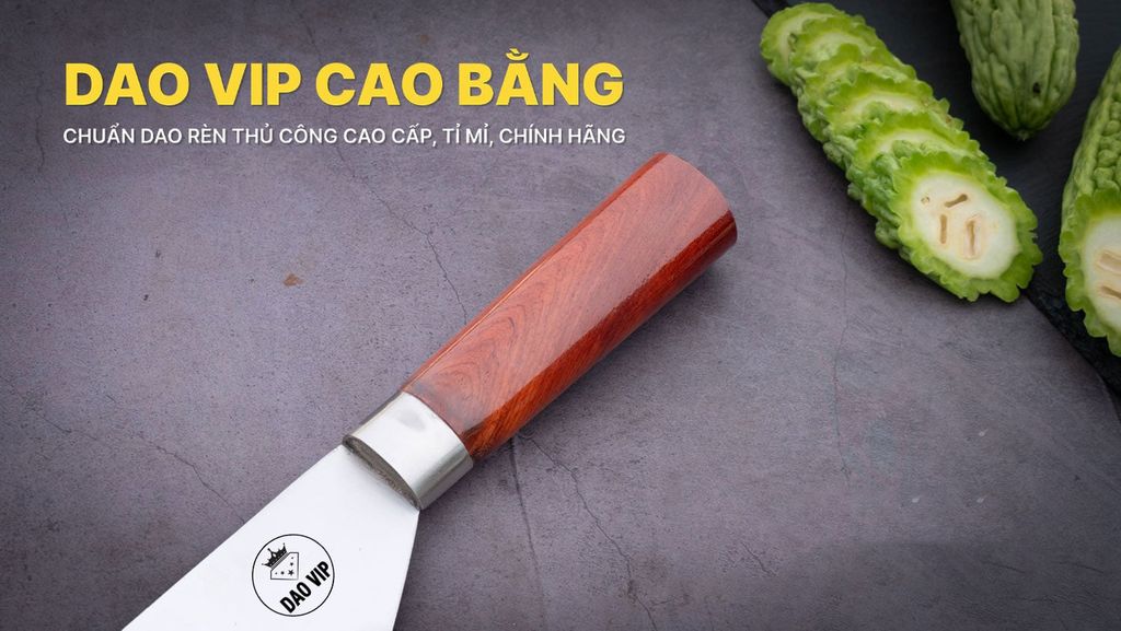 Dao thái thịt cá thép trắng DT99H DAO VIP CAO BẰNG