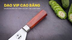 Dao thái thịt cá thép trắng DT99H DAO VIP CAO BẰNG