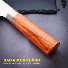 Dao chặt gà vịt thép trắng CG09H DAO VIP CAO BẰNG