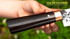 Dao lọc thép nhíp dập hoa văn - DL15TMDD DAO VIP CAO BẰNG