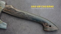 Rìu đi rừng R03 khắc hoa văn - R03M DAO VIP CAO BẰNG