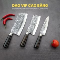 BỘ DAO BẾP ĐA NĂNG CB106 - HÀNG CHUẨN DAO VIP CAO BẰNG