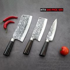 BỘ DAO BẾP ĐA NĂNG CB106 - HÀNG CHUẨN DAO VIP - HTX DAO PHÚC SEN