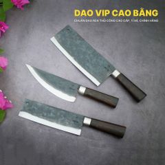 Bộ Dao Nhà Bếp CB108 Khâu Inox – HÀNG CHUẨN DAO VIP CAO BẰNG