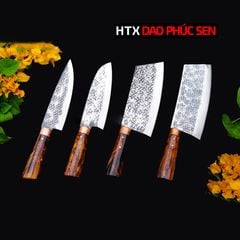 Bộ dao bếp gia đình cao cấp - CB130