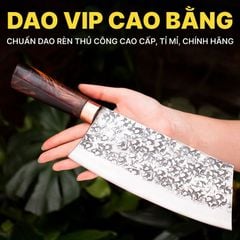 Dao chặt gà 03 - CG03TDD DAO VIP CAO BẰNG