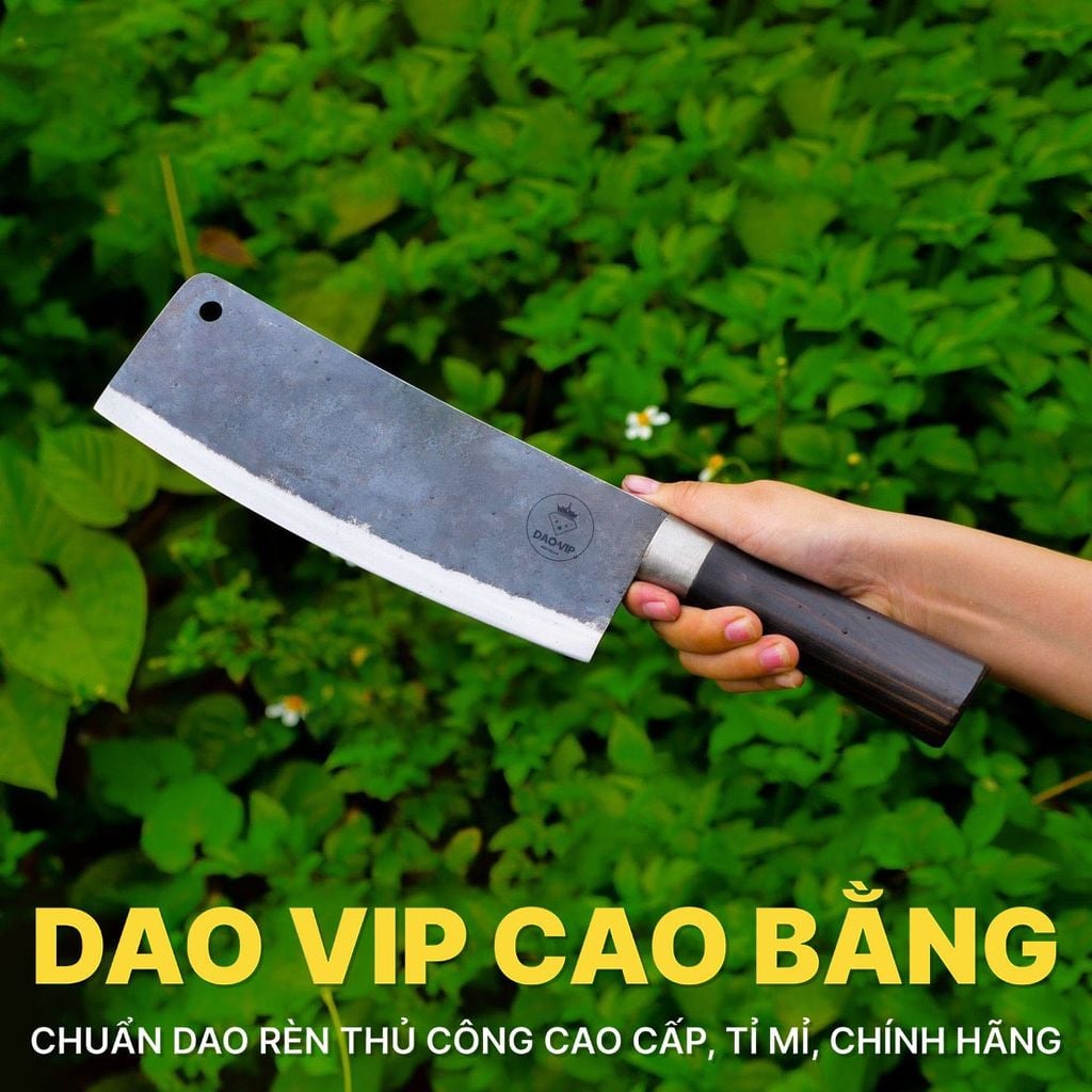 Dao phay chặt gà CG05M, DAO VIP CAO BẰNG