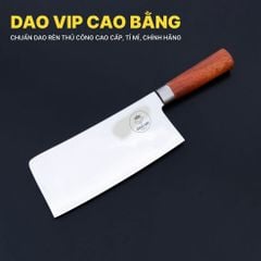 Dao chặt gà vịt thép trắng CG10HI DAO VIP CAO BẰNG