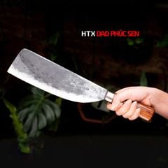 Dao phay chặt gà cán gỗ - CG1
