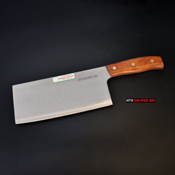 Dao chặt gà cao cấp thép trắng - SGK05