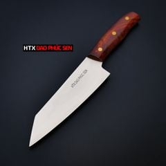 Dao lọc thái thịt thép trắng - SLK06