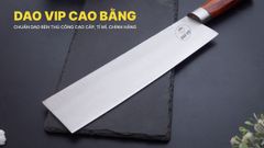 Dao chặt gà vịt thép trắng - G07KC DAO VIP CAO BẰNG