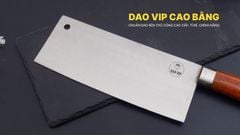 Dao chặt gà thép trắng G05K DAO VIP CAO BẰNG