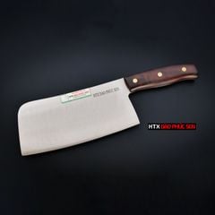 Dao chặt gà vịt thép trắng - SGK02