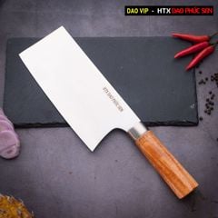 Dao chặt gà vịt thép trắng CG09H