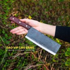 Dao chặt gà cao cấp nhíp xe - SG08 DAO VIP CAO BẰNG