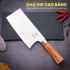 Dao chặt gà vịt thép trắng CG09H DAO VIP CAO BẰNG