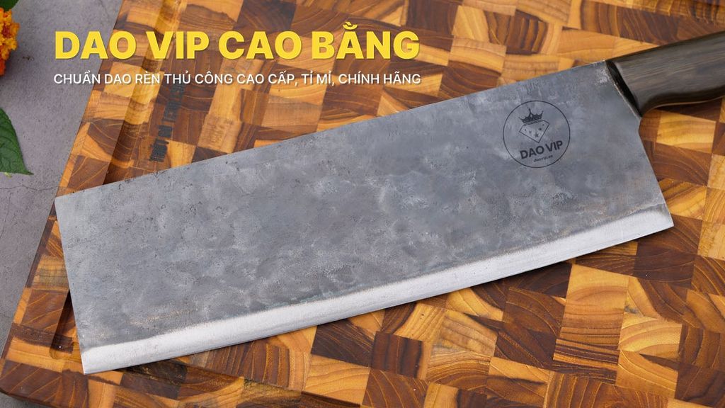 Dao chặt lợn quay 27cm - DCLM27 DAO VIP CAO BẰNG