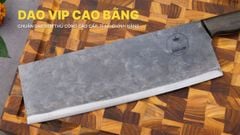 Dao chặt lợn quay 27cm - DCLM27 DAO VIP CAO BẰNG