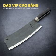 Dao phay chặt gà CG05M, DAO VIP CAO BẰNG